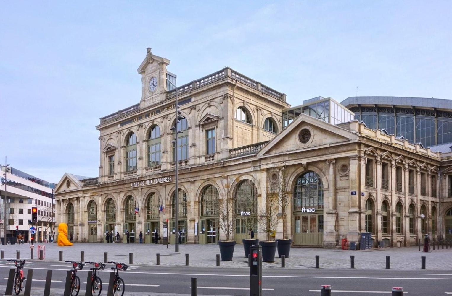 Lille Centre - Nice And Functional Ap. Bagian luar foto
